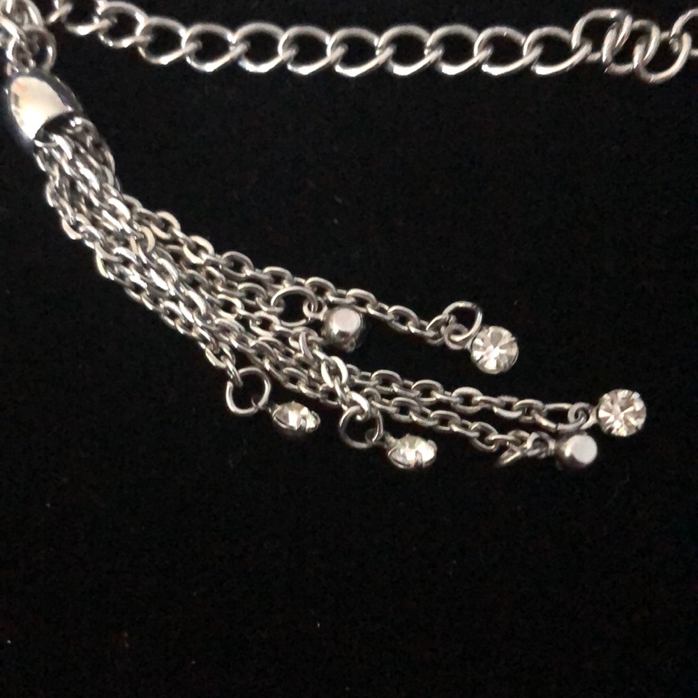 Women’s Chain Belt with rhinestone detailing NWT - Picture 4 of 6